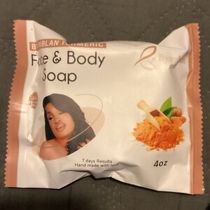 Turmeric Face & Body Soap - 4oz